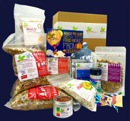 Prairie Parcel Splendid Box (Medium to Large Birds)